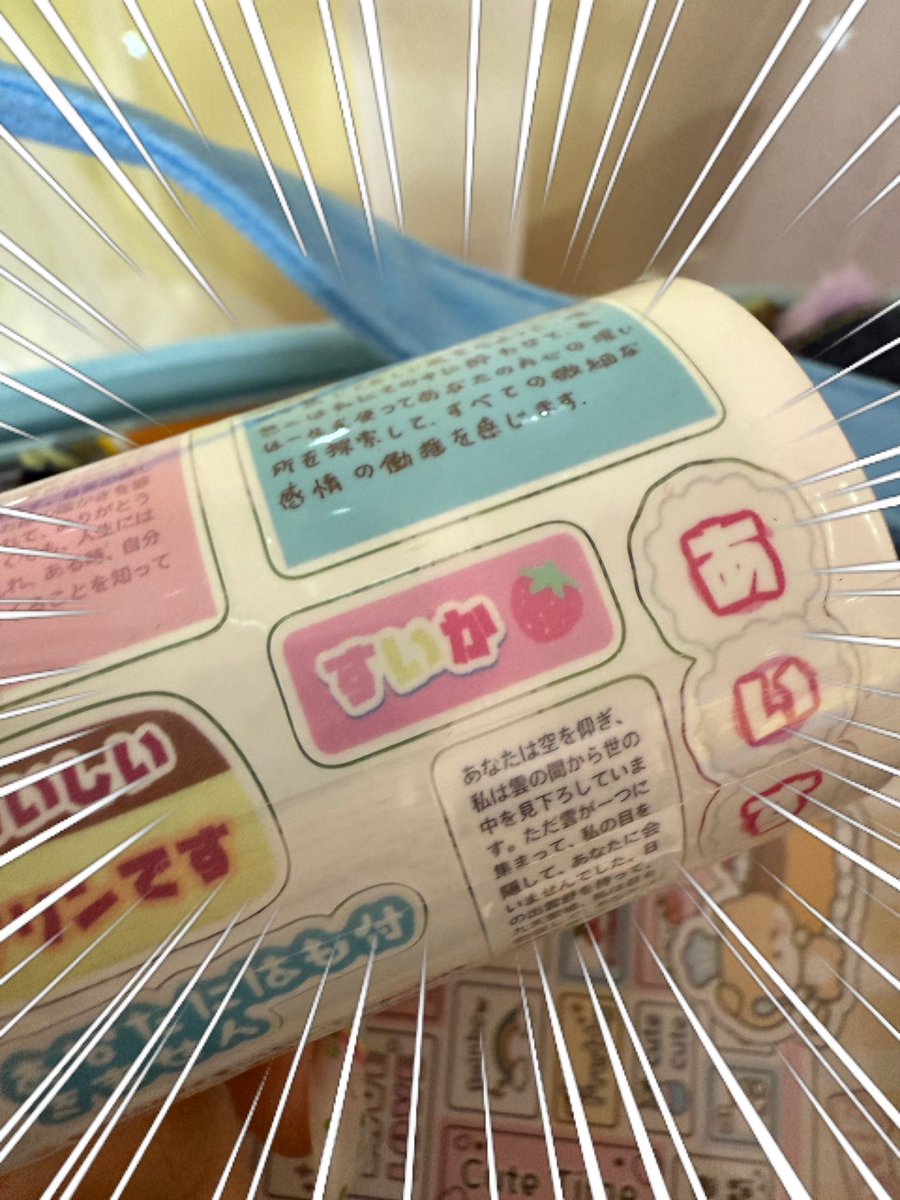 メグ 9点おまとめ 某中華系通販で買ったシール すでに面白い