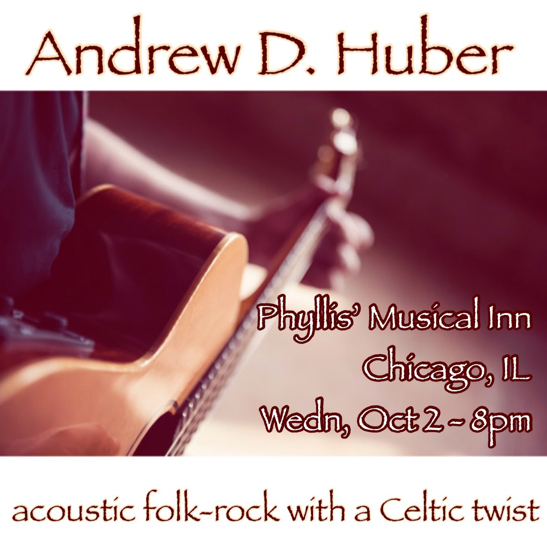 Andrew D. Huber tweet media