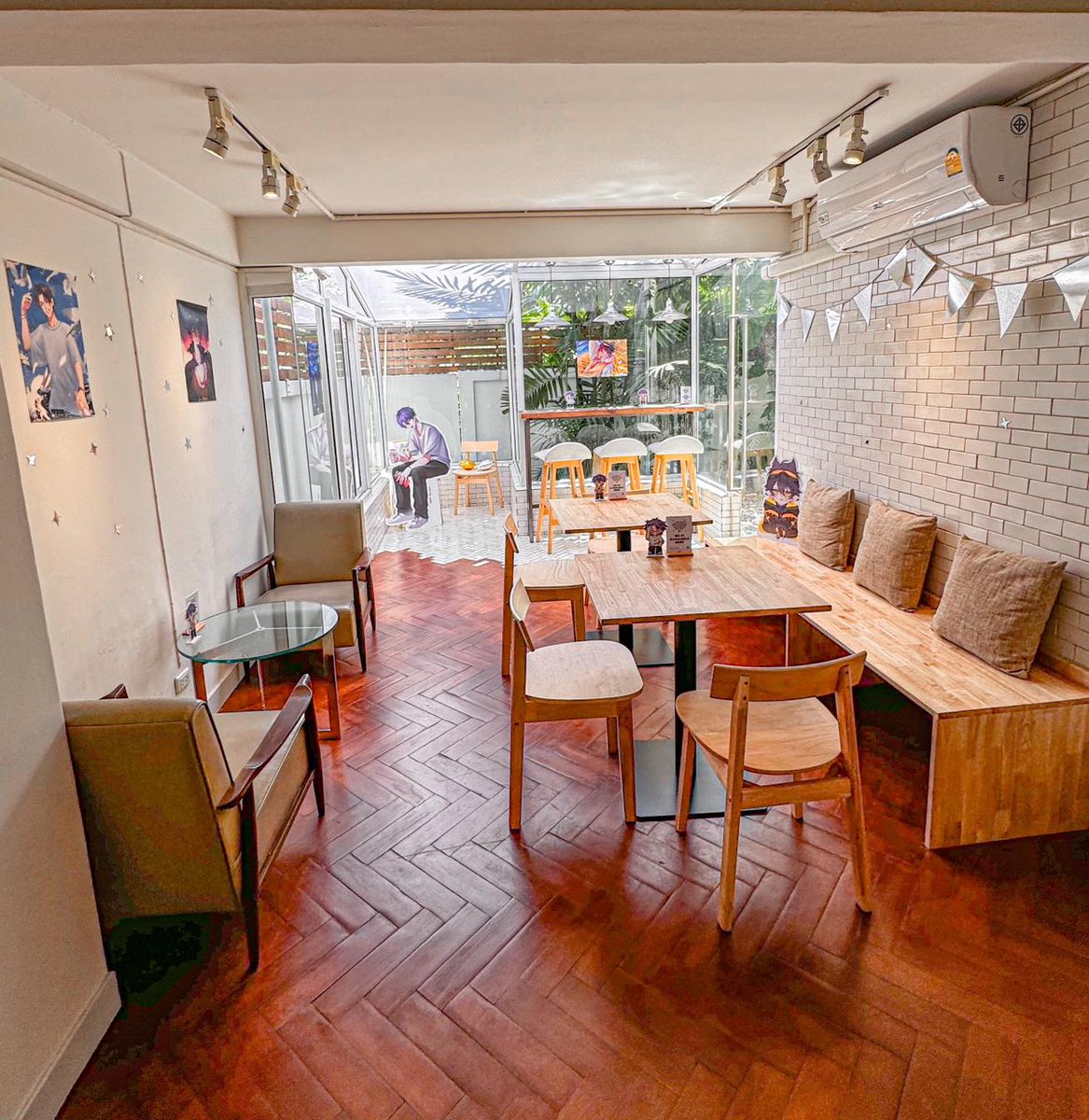 Versatile_Cafe's tweet photo. รับให้เช่าสถานที่ จัดงานค่ะ
- TV และ โปรเจคเตอร์
- ออกแบบอาหารและเครื่องดื่มได้
- ฯลฯ

รายละเอียด
https://t.co/h5vB2ygOMr

สอบถามเพิ่มเติมได้ทาง 0856738845 หรือ FB versatile cafe ขอบคุณค่ะ

#คาเฟ่วันเกิด #เช่าคาเฟ่ #เช่าร้าน #vtuberthai #kpop #workshop https://t.co/OSmGA6iWqt