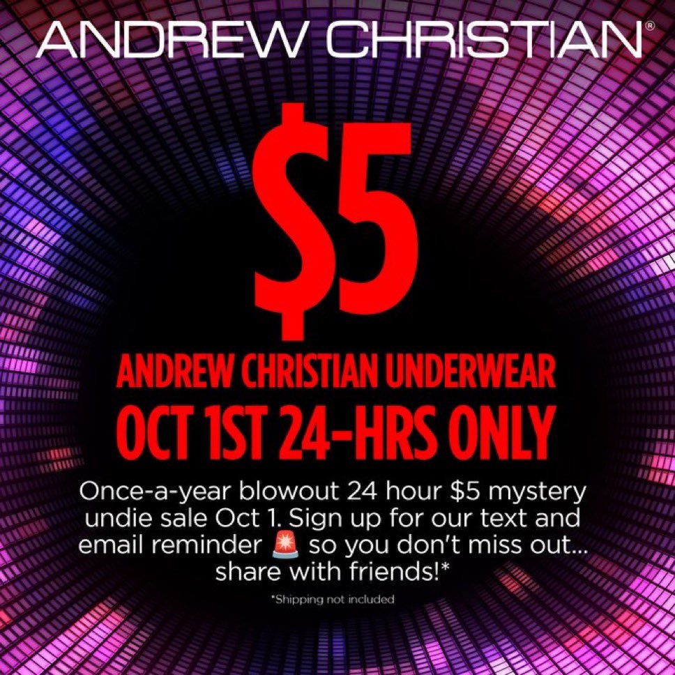 Men's Underwear Club tweet media