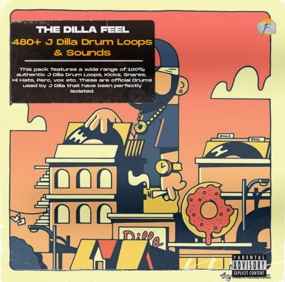 SLUM JAY Diila USB J ドラムキット DEE VILLAGE