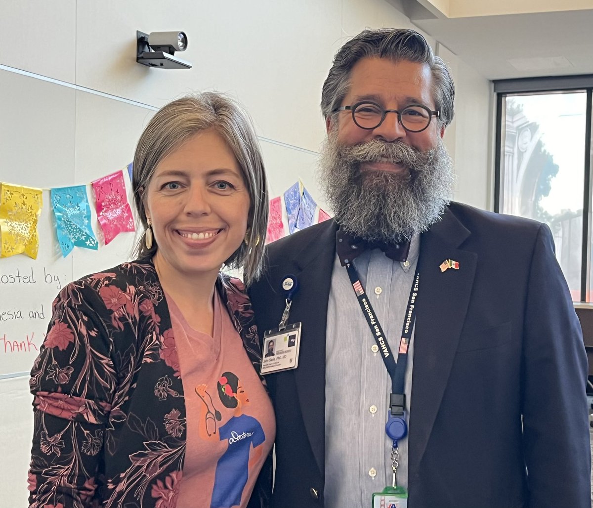 Doc_JDR_'s tweet image. Been a busy day, and here’s my highlight from #NationalLatinoPhysicianDay #NLPD with our featured guest @pilarortegamd