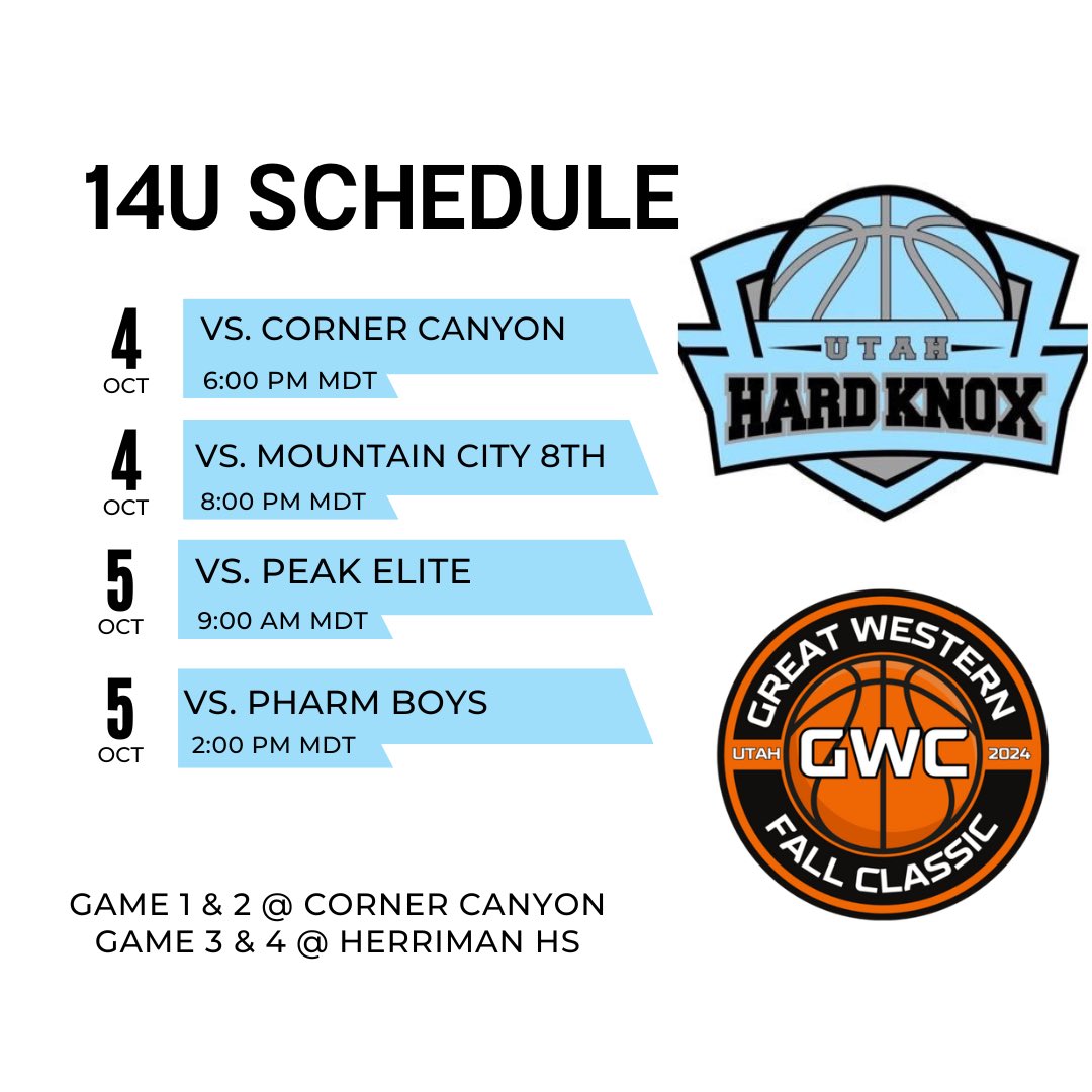 14U ready to compete <a href="/greatwesterncl/">Great Western Classic</a> this weekend‼️ #HKALLDAY