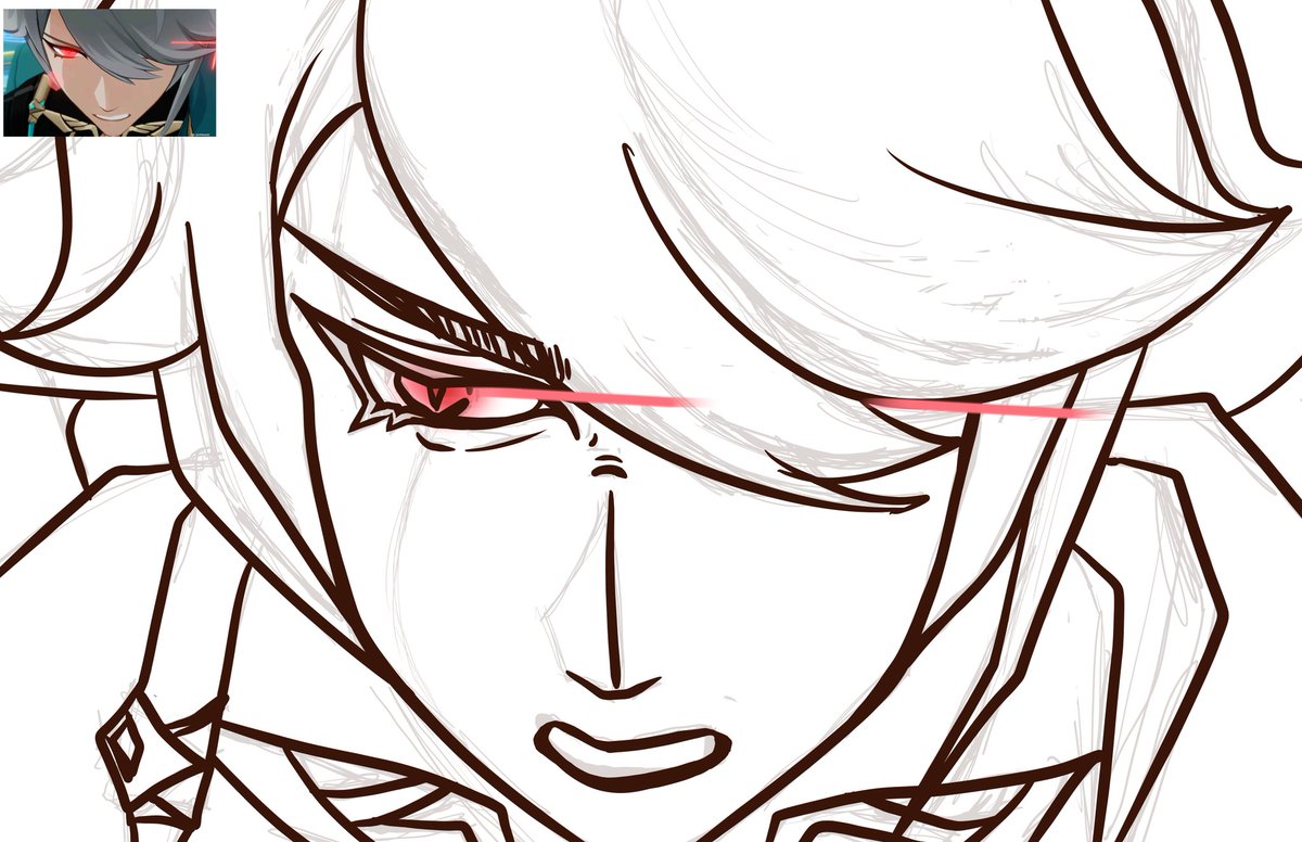SinSangria's tweet photo. Inktober day 1 - Screenshot #inktober #cringetober #inktober2024 https://t.co/yAO66Zwg54
