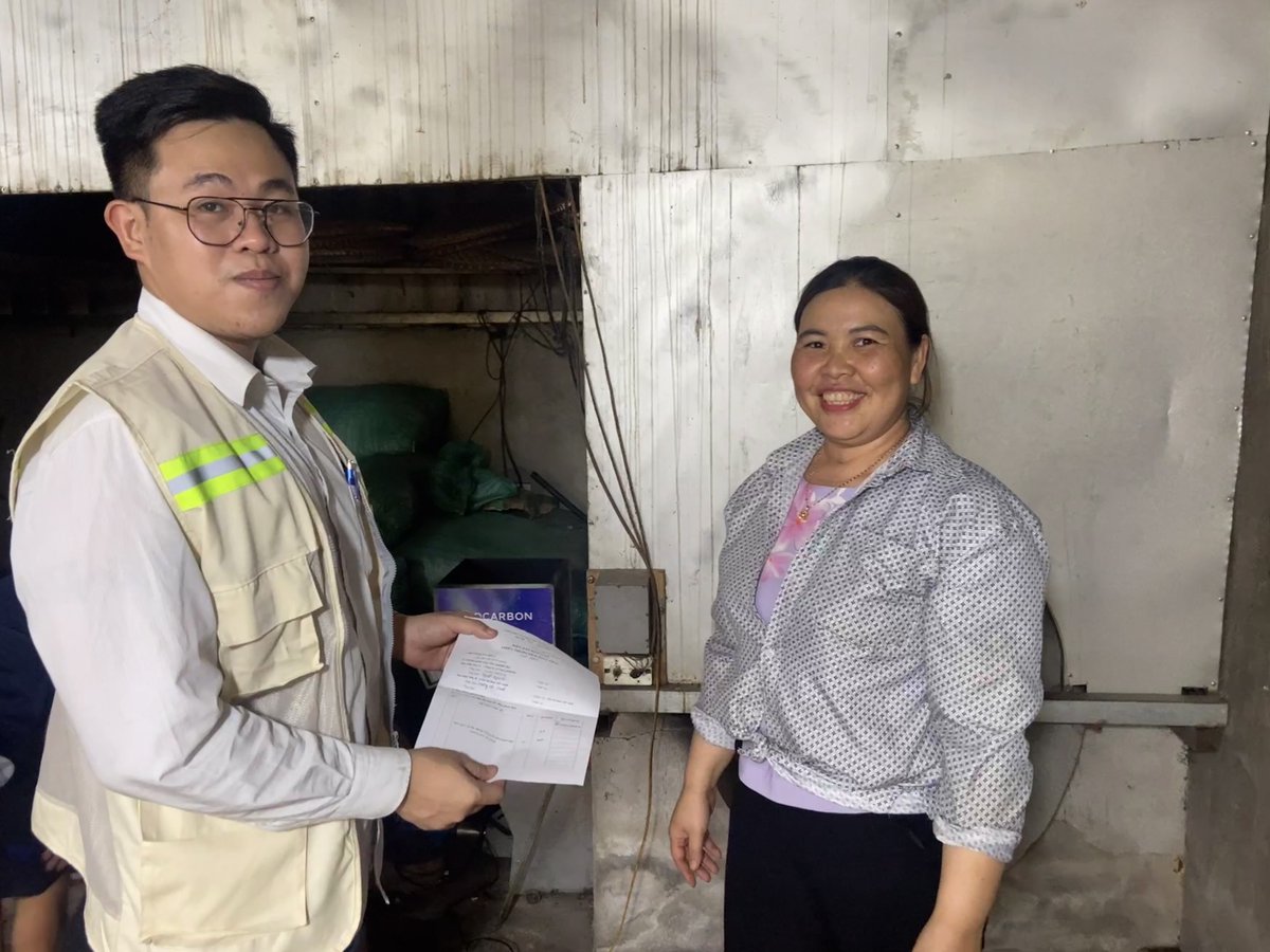 DCarbon 🌱 Decentralized Carbon Registry 🌱 tweet media