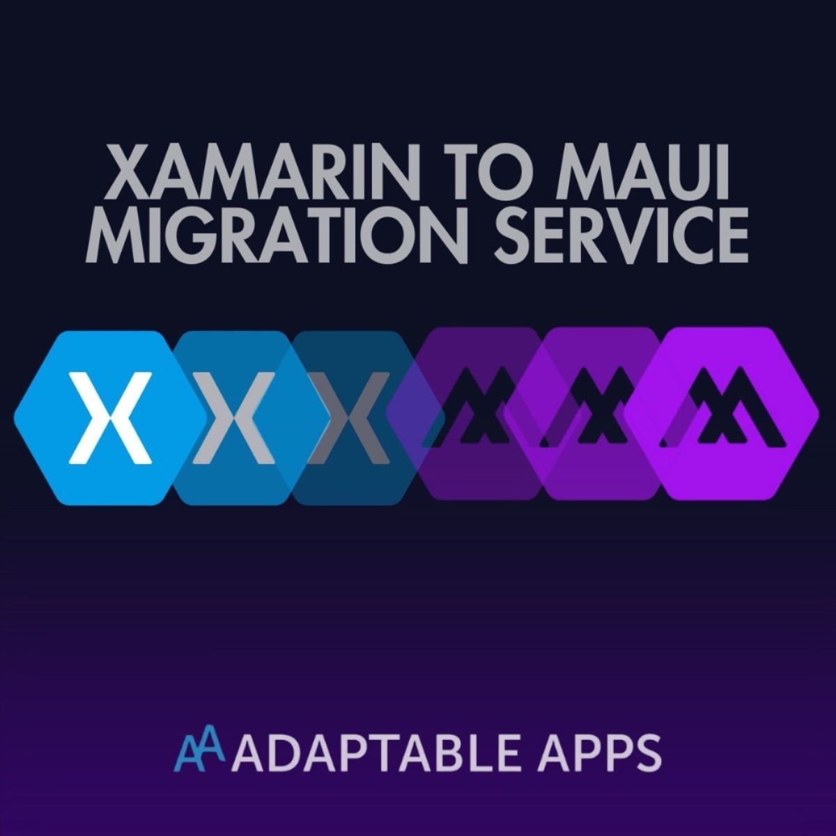 AdaptableApps's tweet photo. Introducing our Xamarin to Maui Migration Service! We can help you migrate your existing Xamarin apps to .NET MAUI as support for Xamarin has already ended. Email development@adaptableapps.net to arrange a meeting. #xamarin #maui #migrate #mobile #softwaredevelopment https://t.co/6Zw9n1Loti