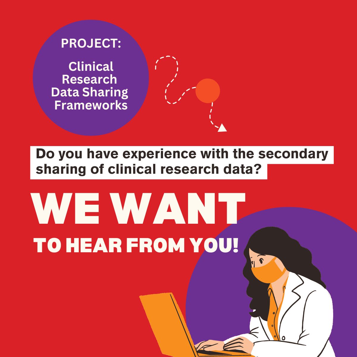 ARDC_AU's tweet image. 📅 10/17/21/22 OCT, online: We're conducting #FocusGroups w/ @CTImpactQuality for a project on #ClinicalResearch #DataSharing frameworks. If you've experience in the area, tell us what works well &amp;amp; less well and what resources you need! 

🔗 Register now &amp;gt; ow.ly/23rk50TAM4C