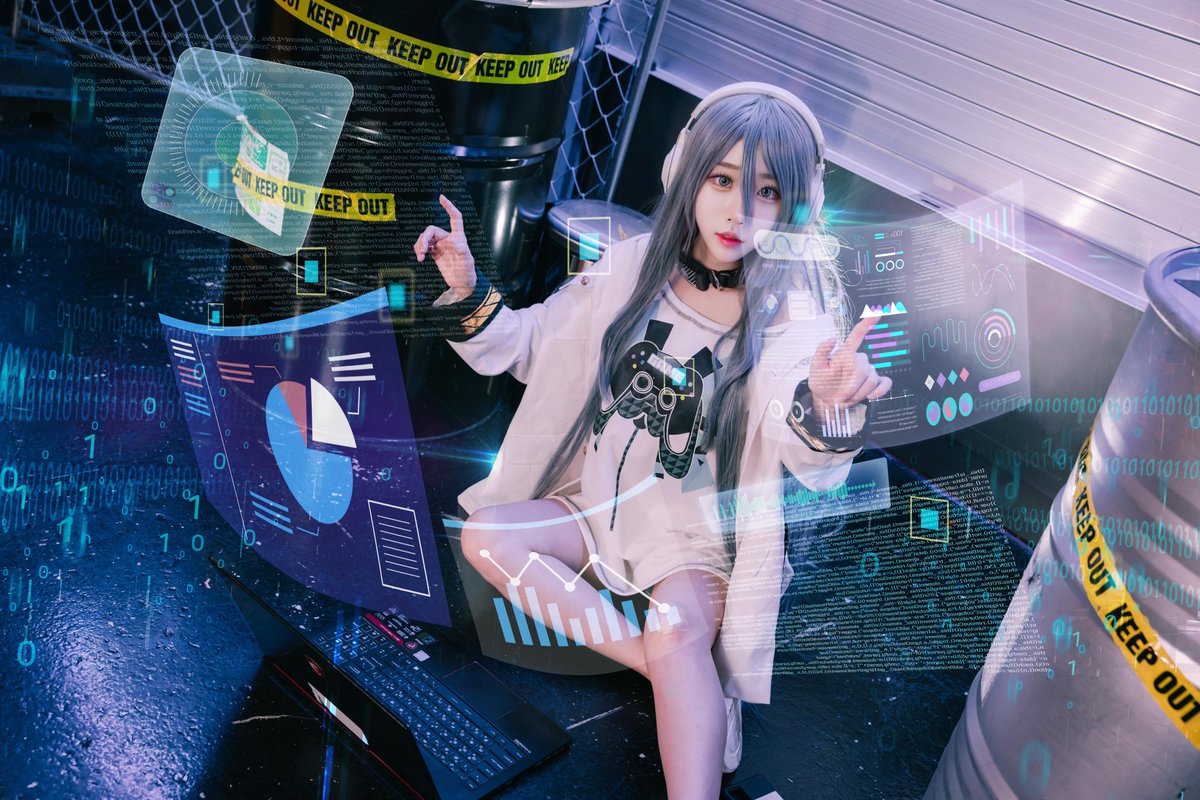 IVANA_0717's tweet image. [NIKKE] 니케 

엑시아(Exia)-1

나는야 무적의 해커ㅡ 오늘 밤도 적들의 소스코드를 노리지ㅡ

📸나나리(@nanary000)
추가사진-&amp;gt;likey.me/post/639468926…

#nikke #nikkecosplay #Exia #nikke #NIKKEハーフアニバーサリー #GoddessofVictoryNIKKE  #勝利の女神NIKKE #勝利女神妮姬 #니케