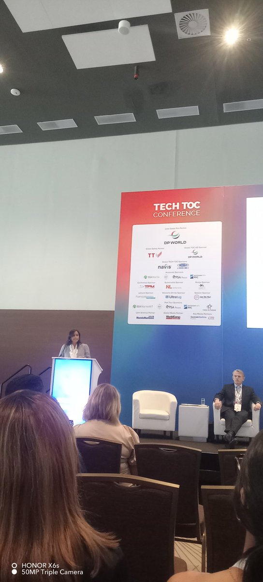 servtimefast's tweet image. TOC Americas 2024...
Y así culminamos un día exitoso, de conferencias, No pude acceder a un área por motivos de reservacion, pero los Encargados de lograr ampliar nuestros segmentos de Mejoras en las Áreas de Puertos, Terminales en #TechTOC fue bueno.  Momento de conectar. @ABCN