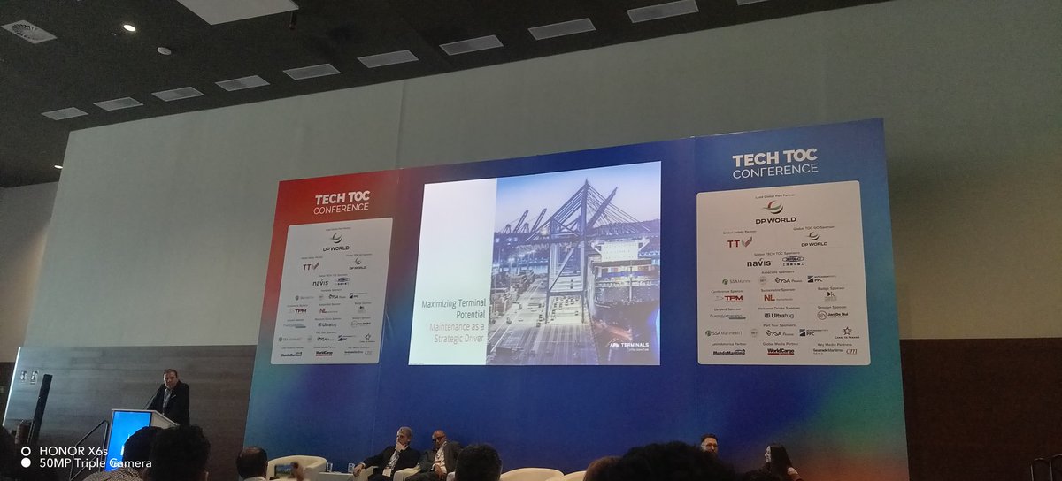 servtimefast's tweet image. TOC Americas 2024...
Y así culminamos un día exitoso, de conferencias, No pude acceder a un área por motivos de reservacion, pero los Encargados de lograr ampliar nuestros segmentos de Mejoras en las Áreas de Puertos, Terminales en #TechTOC fue bueno.  Momento de conectar. @ABCN