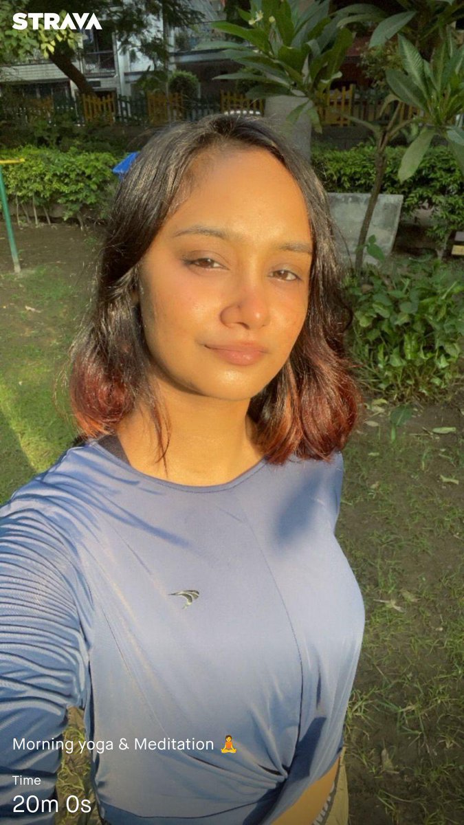 Working out alone can sometimes feel isolating, but is it really strange to go to the gym 5-6 times in a week and also practice yoga and meditation on your own? As an adult without workout buddies, I’ll just be my own company! 😅

strava.app.link/UG5aONNcmNb