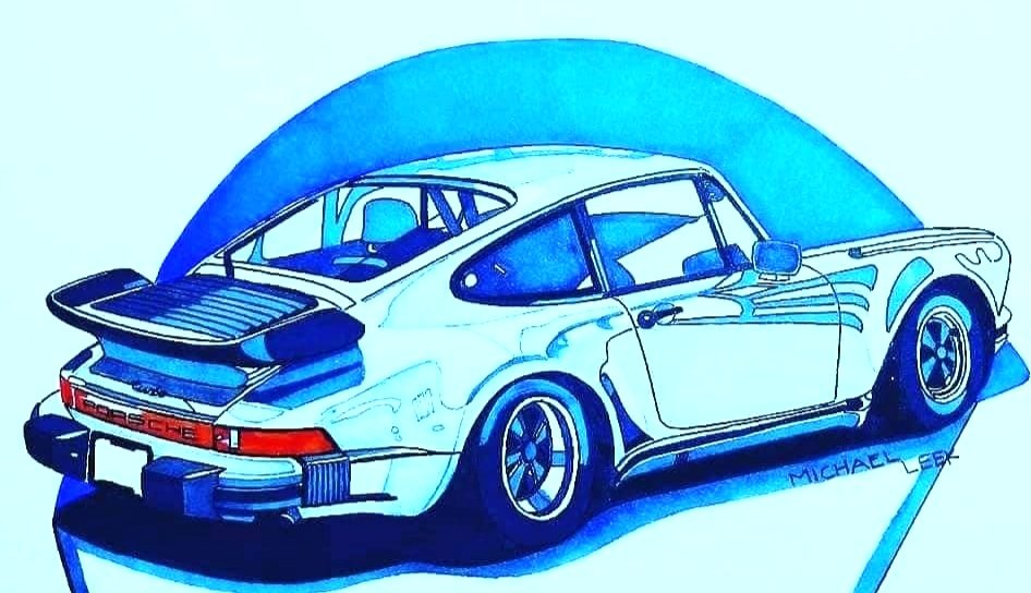 MichaelLeek1's tweet photo. #goodnight #SweetDreams #TurboTuesday #Porsche911 #mnartists #drawingcars https://t.co/KTgRntlJD8