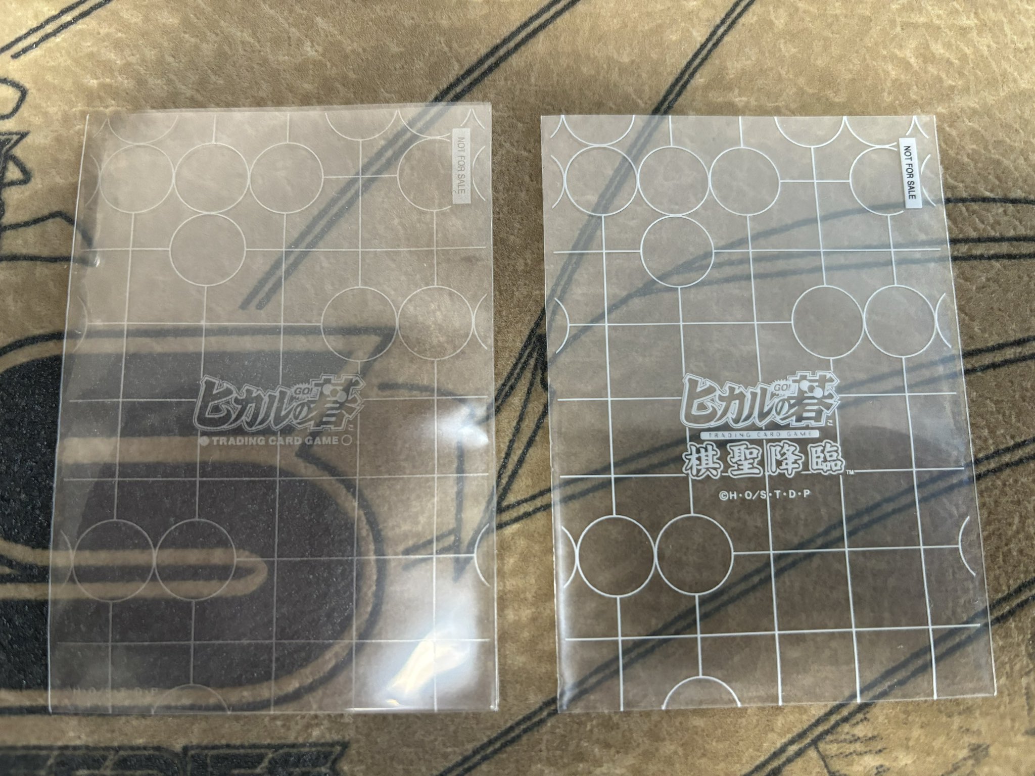 ヒカルの碁　銀　スリーブ　100枚入り 激レア 棋聖降臨 TCG カード ヒカルの碁銀スリーブ100枚入り 激レア 棋聖降臨 TCG カード