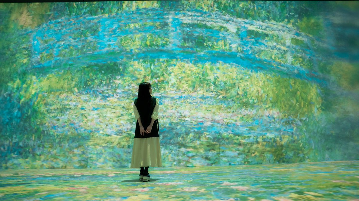 Immersive Museum / イマーシブ ミュージアム tweet media