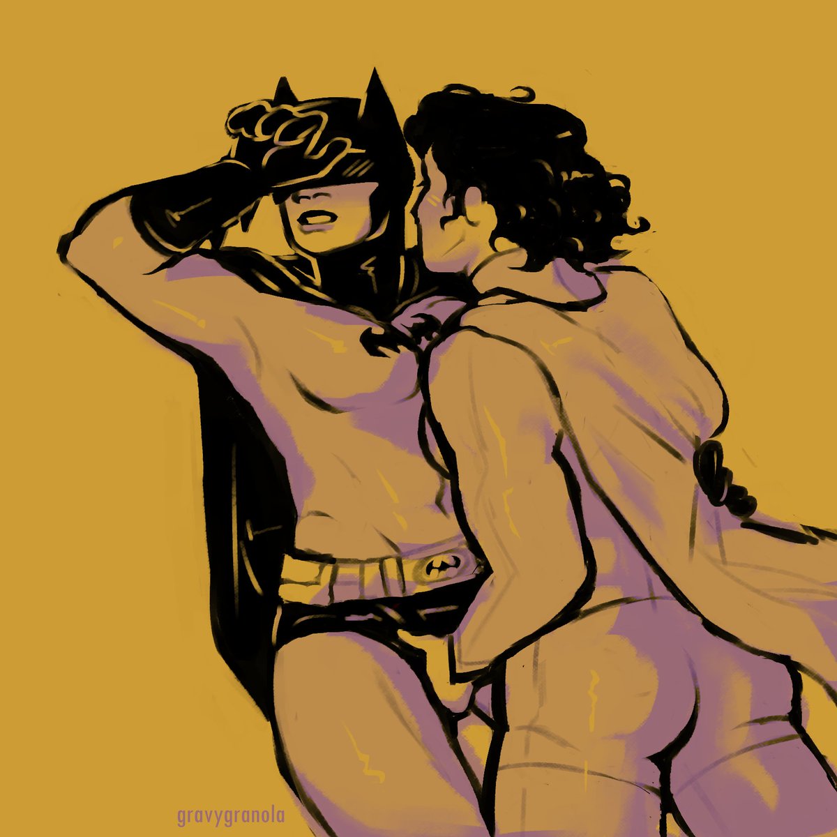 you absolutely can #superbat #nsfw