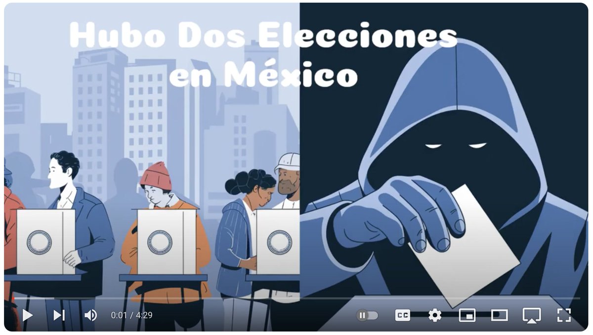 Como pudieron hacer una elección limpia y otra sucia en México el pasado 2 de junio.
Con este video lo entenderás todo sobre la pasada elección:
lacarpetapurpura.com/como-ensuciaro…