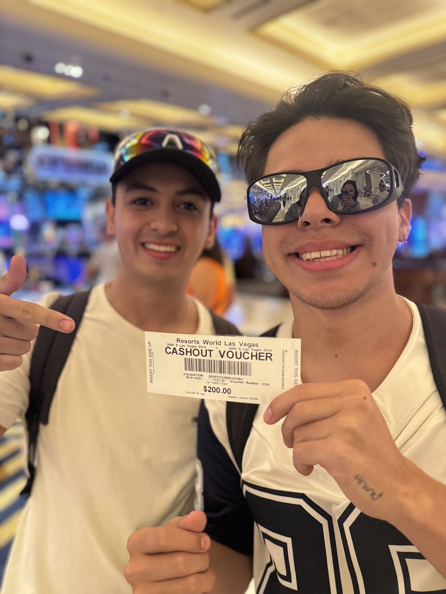 Ethan y yo: 1
Las Vegas: 28