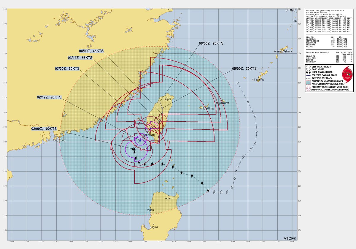 sac123456's tweet photo. 台風18号
台風から熱帯低気圧になる予報

欧州中期予報センター(ECMWF) 
4日 3時

アメリカ海洋大気庁(GFS)
4日 6時

気象庁
5日 9時 https://t.co/LzbDhq5KKD