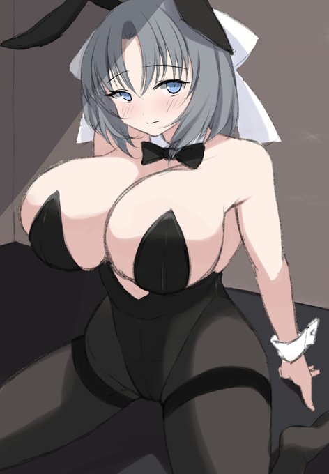 バニー雪泉ちゃんラフ 