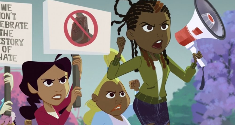 My name is Bre Navickas and I'm a human being behind the cartoons that you or your children love. I've worked at Wildcanary Animation, Cartoon Network and Disney TV animation on preschool and 6-11 shows. We are people and we deserve to be treated fairly. #StandWithAnimation