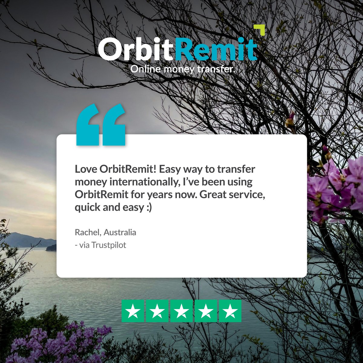 When it comes to making your international money transfers seamless, we've got you covered! Thanks to all our customers, long term and new, for sticking with us! ✨