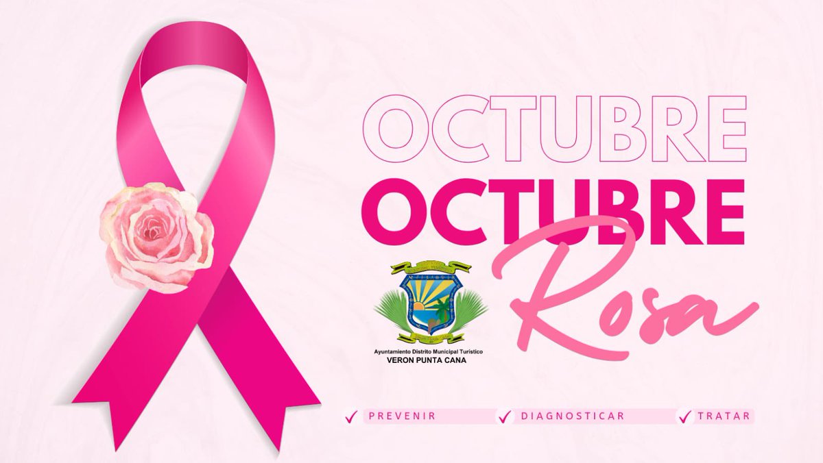 Octubre, mes de la lucha contra el Cáncer de Mama.

Es momento de tomar conciencia y actuar. Consulta a tu médico sobre esta enfermedad, cómo se diagnostica, cuáles son sus síntomas y cómo realizar una autoexploración adecuada.

#OctubreRosa #CancerDeMama #1octubre #VeronPc