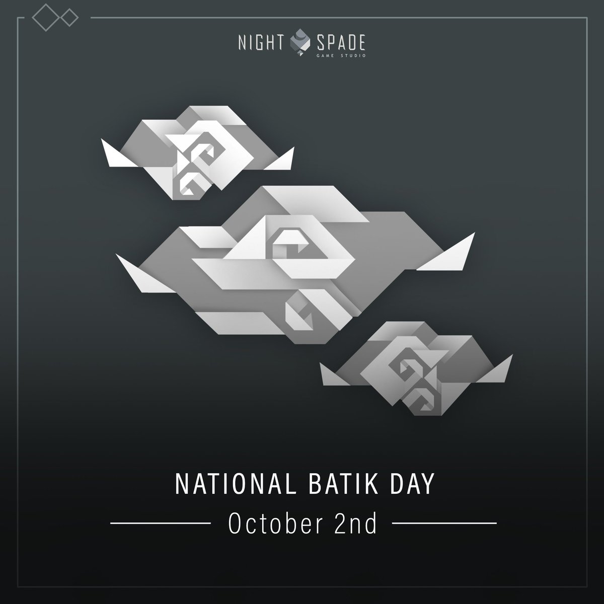 Happy National Batik Day! Batik has been recognized by UNESCO as one of the world's Intangible Cultural Heritage since 2009. It is an important part of Indonesia's culture, philosophy, and style!