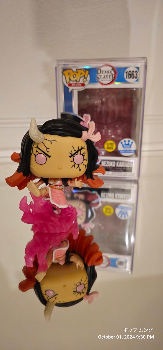 DMungu17's tweet image. Pop! Plus (1663). Demon Slayer: Nezuko Kamado glow-in-the-dark #funkoshop exclusive. #FunkoFamily #Funko #FunkoPopVinyl #anime #nezuko #funkophotography #funkotography #funkophoto #glowinthedark #glowinthedarkfunkopop #glowinthedarkgod 🌑🔦🪞✨️📸😎👨🏽‍🍳🤴🏽