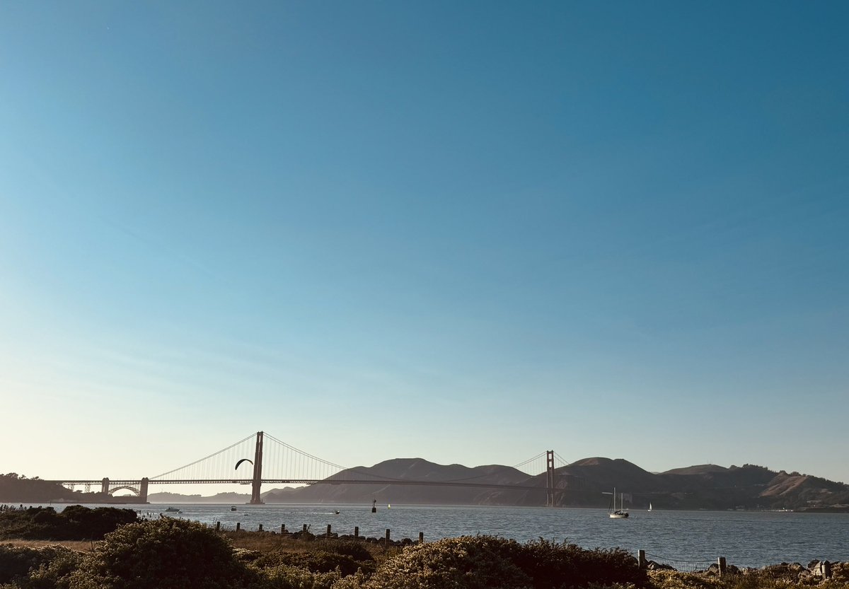 1st October in San Francisco = 32°C 😎