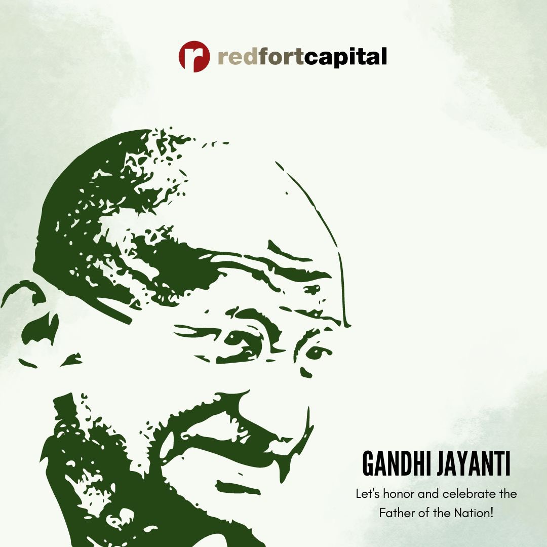 redfortcapital's tweet photo. ‘Be the change that you wish to see in the world’  –Mahatma Gandhi https://t.co/pjvvsAUwBF