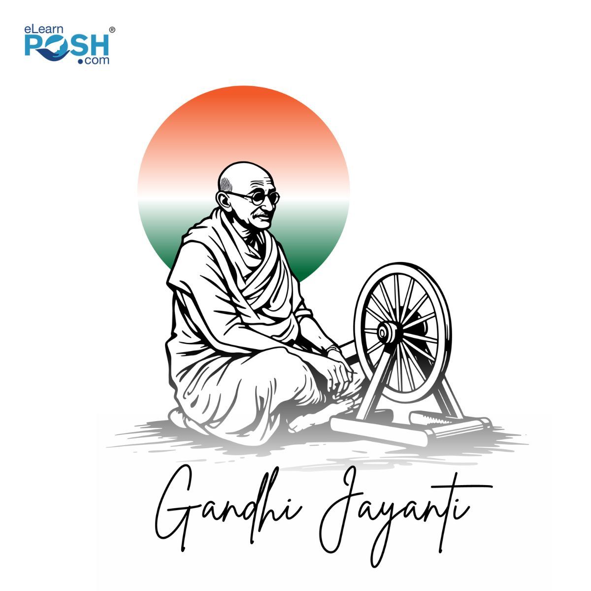 elearnposh_'s tweet photo. Honoring Mahatma Gandhi on this Gandhi Jayanti, we reflect on his enduring principles of peace and non-violence.

Let’s commit to embodying these values in our professional and personal lives.

#GandhiJayanti #Leadership #Peace #NonViolence https://t.co/40SSnLCrGO