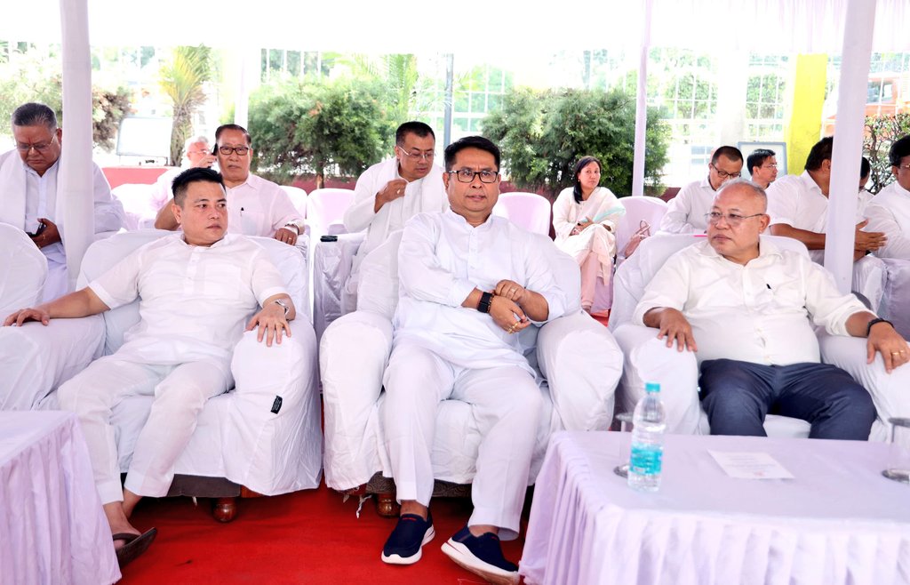 rsapam's tweet photo. Joined the Hon'ble Chief Minister Shri N.Biren Singh at the Observation of National Cleanliness Day / Swachh Bharat Diwas,  2024 at Gandhi Memorial Hall,  Imphal.
@narendramodi @JPNadda @NBirenSingh @BJP4India @BJP4Manipur https://t.co/3kK72rRYKB