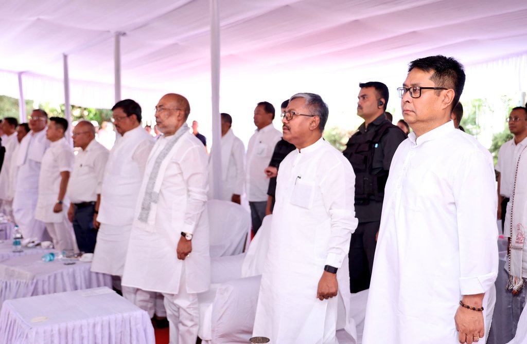 rsapam's tweet photo. Joined the Hon'ble Chief Minister Shri N.Biren Singh at the Observation of National Cleanliness Day / Swachh Bharat Diwas,  2024 at Gandhi Memorial Hall,  Imphal.
@narendramodi @JPNadda @NBirenSingh @BJP4India @BJP4Manipur https://t.co/3kK72rRYKB