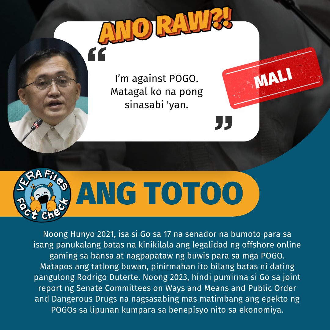 VERA Files tweet media