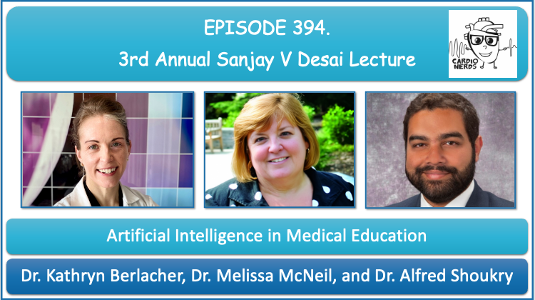 Daniel Ambinder, MD (@dr_danmd) on Twitter photo 🚨 Join us for the 3rd Annual Sanjay V. Desai Lecture on Artificial Intelligence in Medical Education with @KBerlacher, Dr. Melissa McNeil, <a href="/alfredshoukry/">Alfred Shoukry</a>.
✨ Feat: <a href="/CardioNerds/">CardioNerds</a> <a href="/ThomasMDas/">Tommy Das, MD</a>, <a href="/CaliRClark/">Cali Clark, DO MBA</a>, <a href="/goodmra1/">Rachel Goodman</a>, <a href="/Ronaldo_CFF/">Ronaldo Correa Fabiano</a>, <a href="/ClaireCambron/">Claire Cambron</a>
🎧cardionerds.com/294-3rd-annual… 🚨 Join us for the 3rd Annual Sanjay V. Desai Lecture on Artificial Intelligence in Medical Education with @KBerlacher, Dr. Melissa McNeil, <a href="/alfredshoukry/">Alfred Shoukry</a>.
✨ Feat: <a href="/CardioNerds/">CardioNerds</a> <a href="/ThomasMDas/">Tommy Das, MD</a>, <a href="/CaliRClark/">Cali Clark, DO MBA</a>, <a href="/goodmra1/">Rachel Goodman</a>, <a href="/Ronaldo_CFF/">Ronaldo Correa Fabiano</a>, <a href="/ClaireCambron/">Claire Cambron</a>
🎧cardionerds.com/294-3rd-annual…