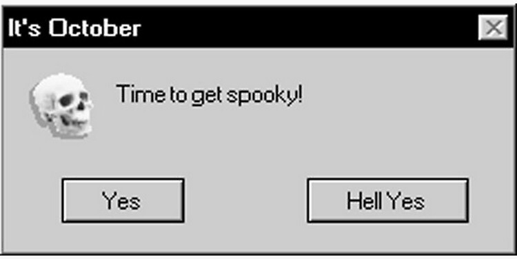 Today is the day spooky begins 🦇