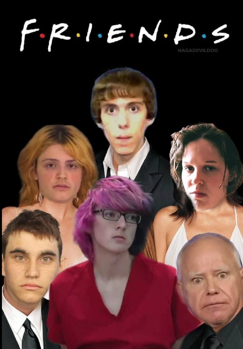 MAGADevilDog's tweet image. "I've become friends with school shooters"
- Tim Walz