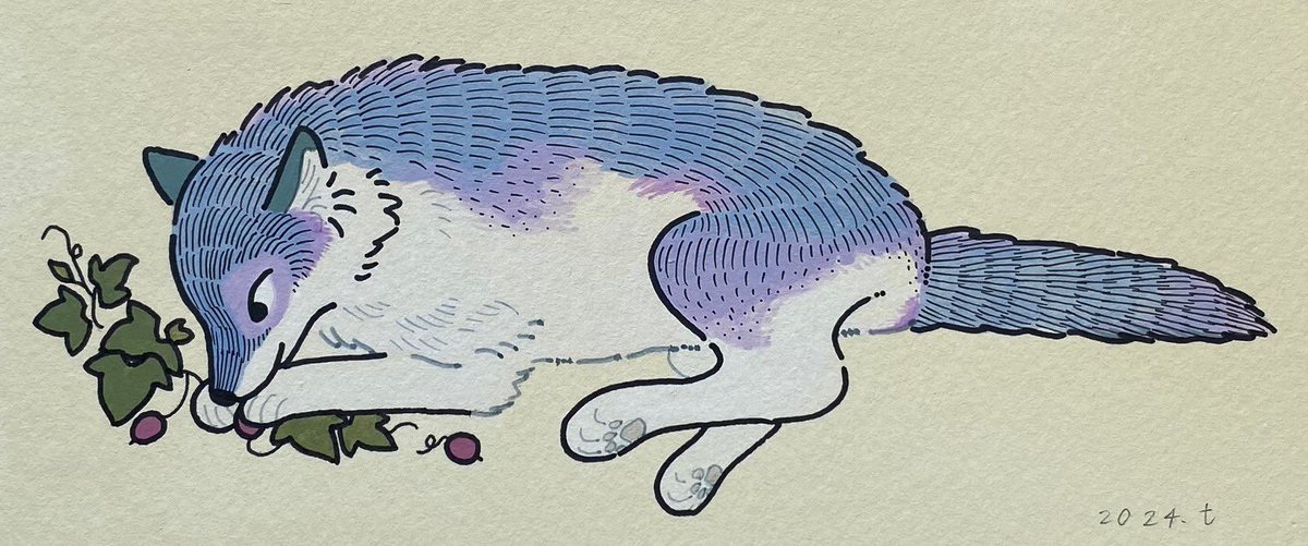 原画 オオカミ #109 71YLNR8oI9L._UF350,350_QL50_.jpg