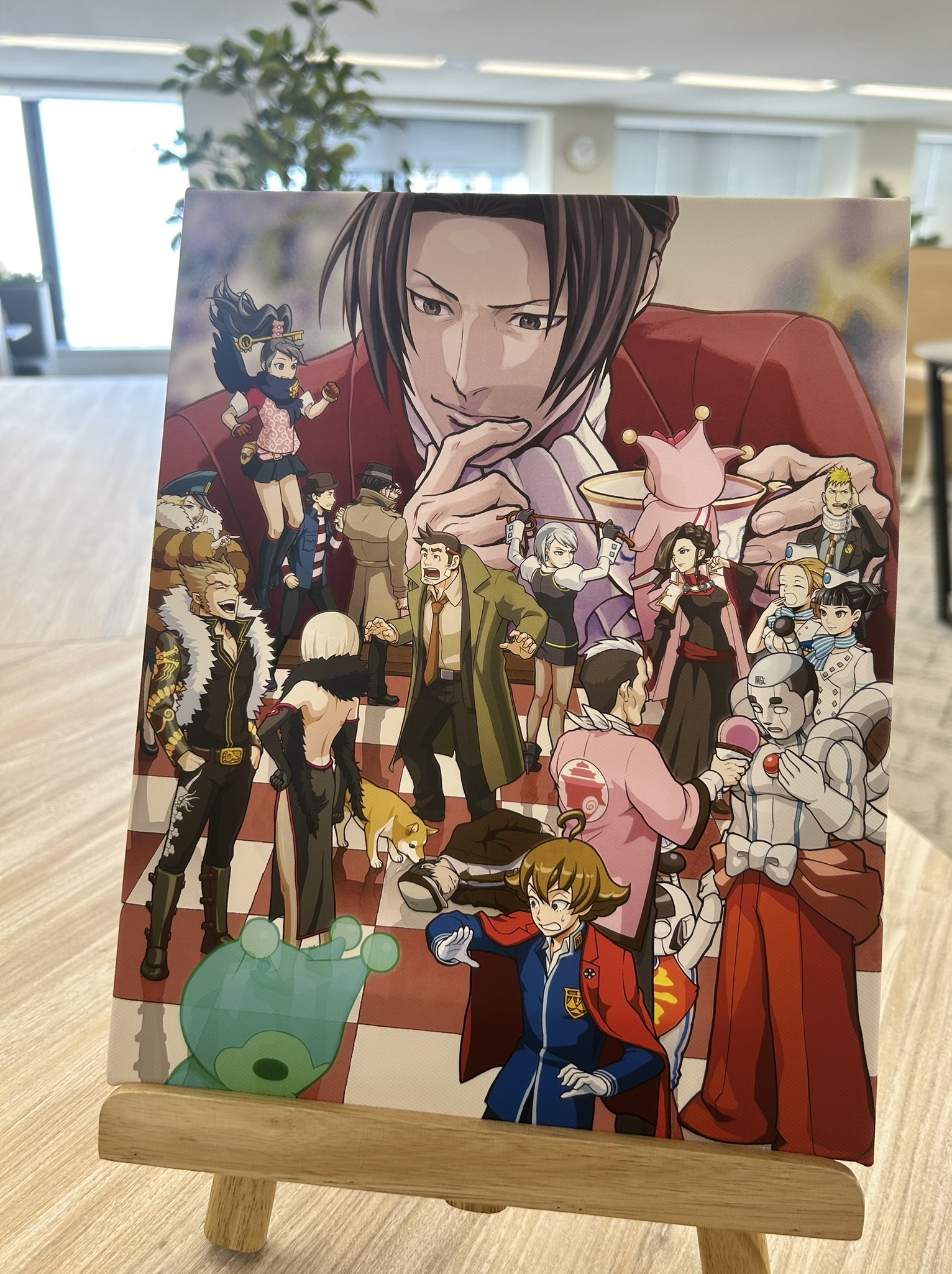 逆転検事　キャラファインボード　御剣セレクション　オフィシャルショップ限定 イーカプコン |【オフィシャルショップ限定】逆転検事1&2 御剣