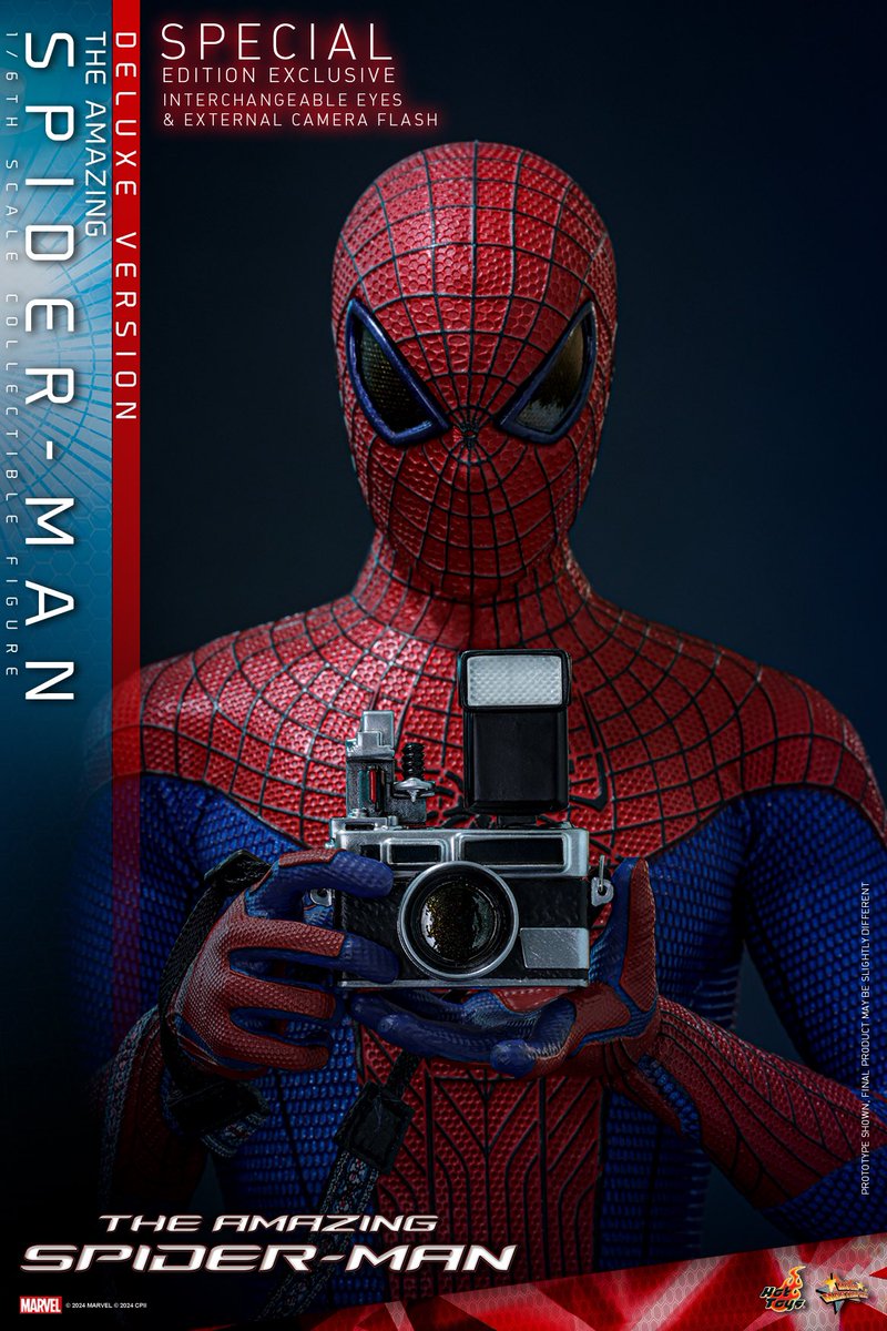 ホットトイズ　アメイジングスパイダーマン (2.0デラックス版) ホットトイズ スパイダーマン2 アメイジング・スパイダーマン レビュー