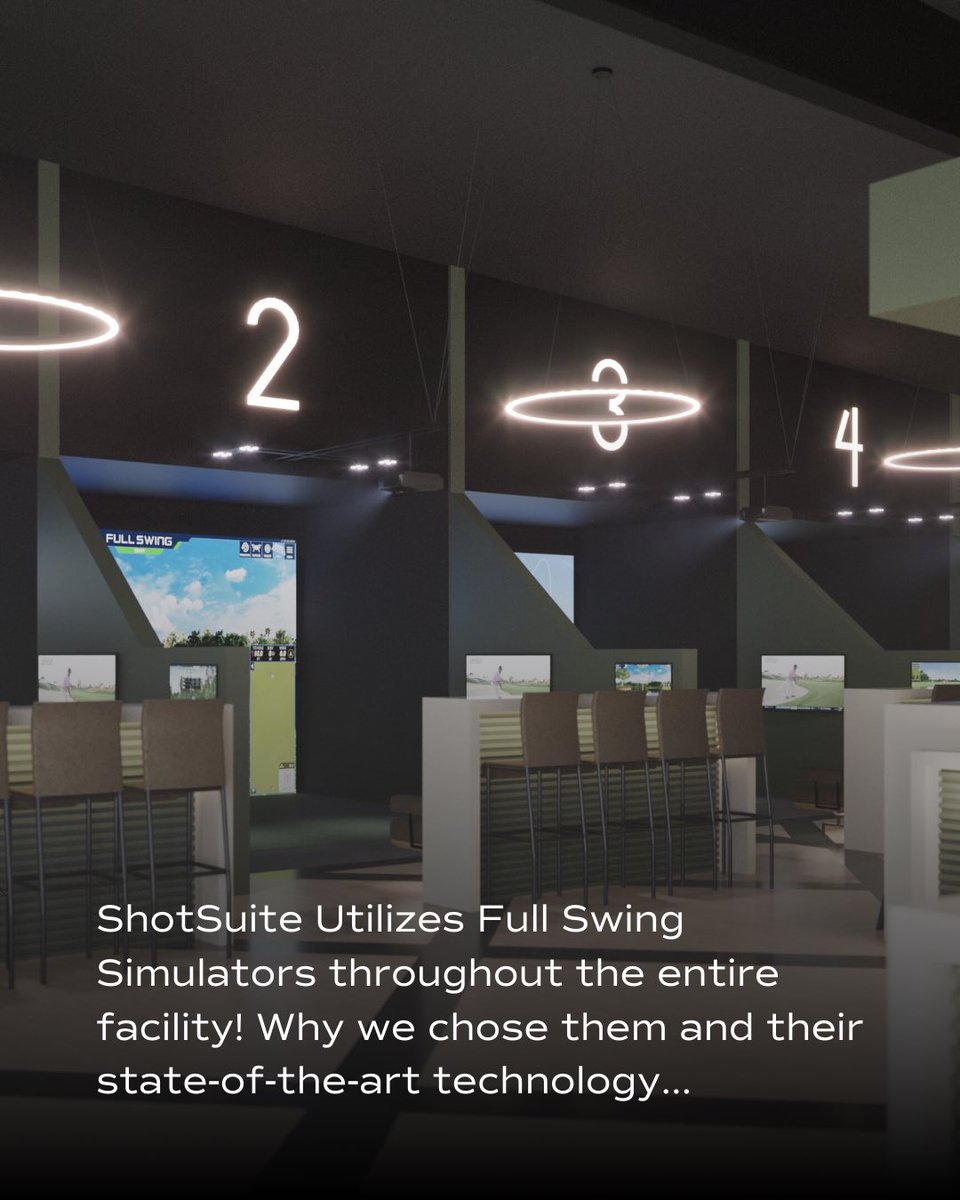 At ShotSuite, we’re excited to bring you <a href="/FullSwingGolf/">Full Swing</a> golf simulators, the leader in sports technology! These simulators are trusted by top golfers and athletes, including Tiger Woods and Patrick Mahomes, and now ShotSuite!