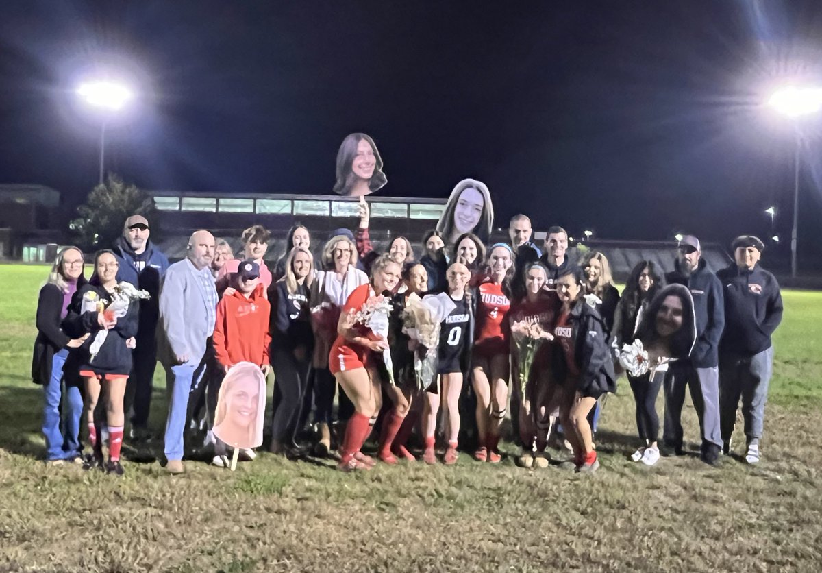 Hudson Athletics tweet media