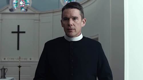 SirJeffNelson's tweet photo. #FirstReformed takes the “doubting faith” narrative to a wholly unique and fascinating place. It’s a haunting, reverberating echo of a film. Powerful imagery. Ethan Hawke is staggering, taking the potent material to another level. https://t.co/E5UoxZXHSo