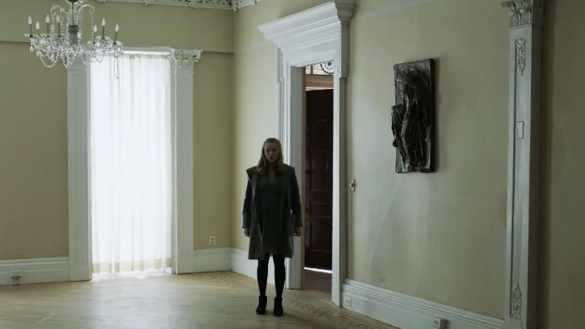 SirJeffNelson's tweet photo. #FirstReformed takes the “doubting faith” narrative to a wholly unique and fascinating place. It’s a haunting, reverberating echo of a film. Powerful imagery. Ethan Hawke is staggering, taking the potent material to another level. https://t.co/E5UoxZXHSo