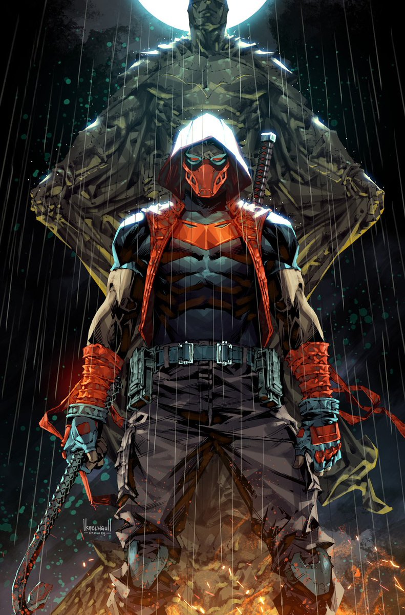DC STUDIOS has greenlit a new animated movie "Dynamic Duo" which focus on Dick Grayson and Jason Todd

Written by Matt Aldrich,produced by Matt Reeves. Swaybox Studios is doing the animation!