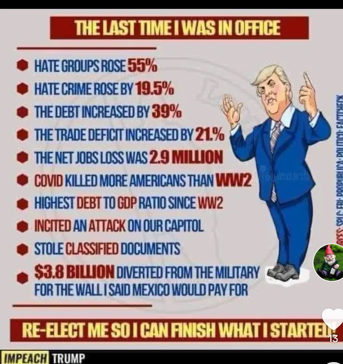 IslandLife69's tweet photo. @mjfree @realDonaldTrump https://t.co/DrVesdmMpS