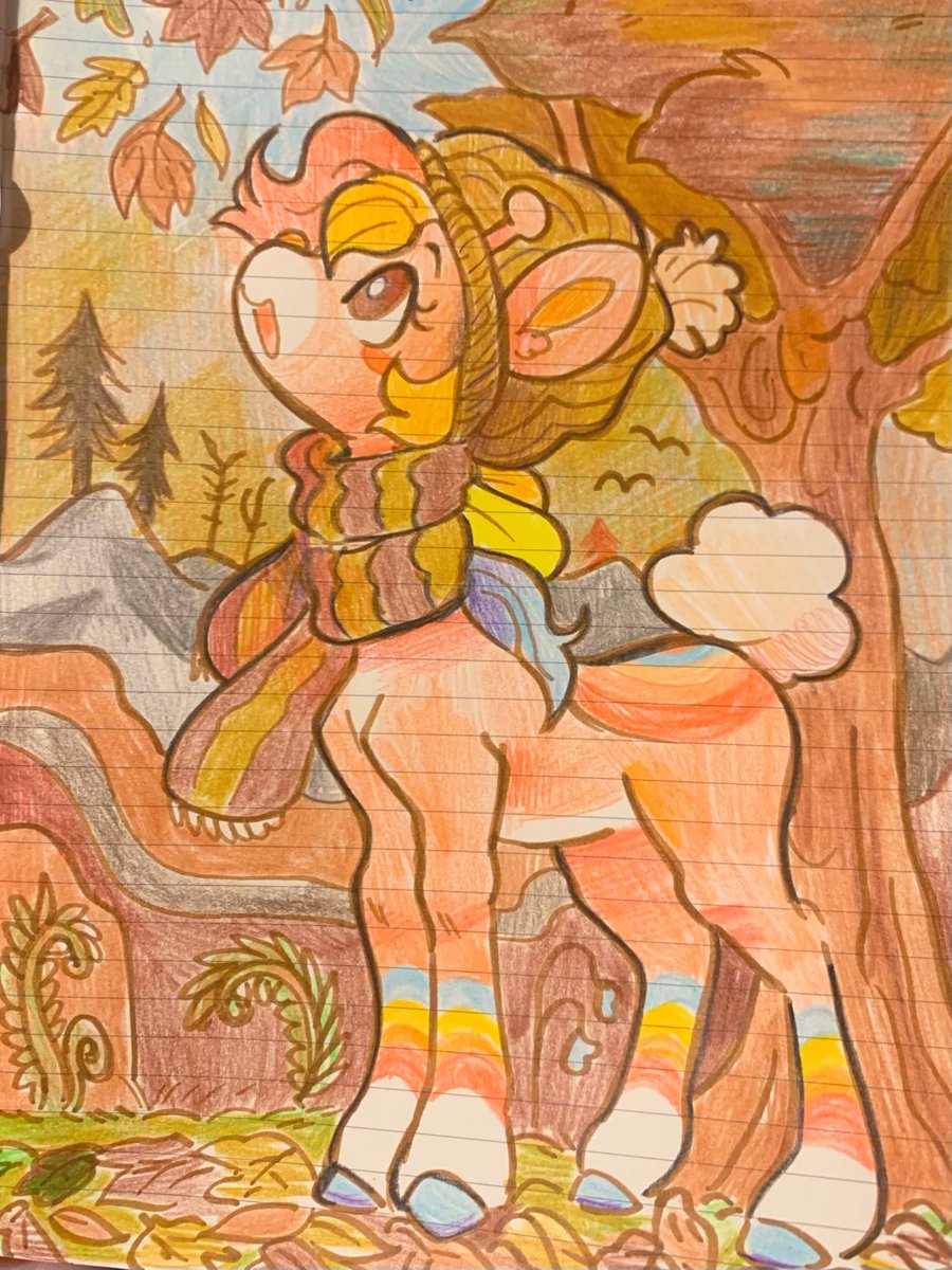 doekis_'s tweet photo. 🧡 autumnal kissy doodle in my journal 🍂 https://t.co/6g2cvII98A