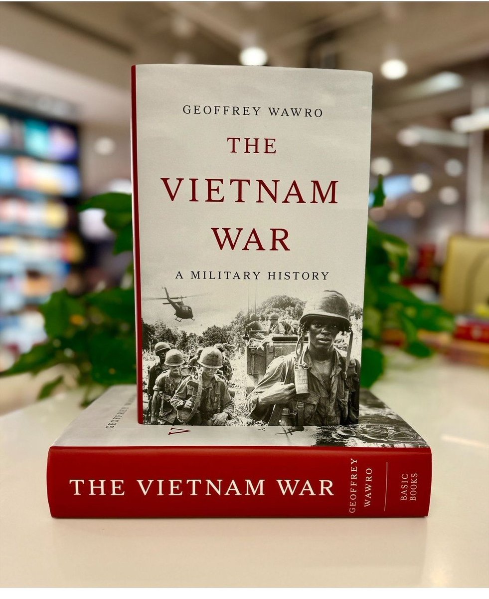 GeoffWawro's tweet image. Today is publication day!  @BasicBooks