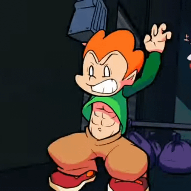 friendly reminder that they showed that pico has abs for exactly 2 cutscene frames and never again