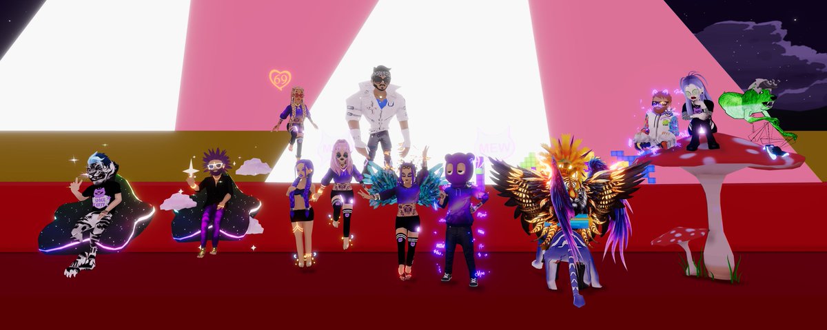 <a href="/MetaWolfDCL/">MetaWolf.DCL.ETH</a> <a href="/RoadRunner778/">Shaw</a> <a href="/Meryshark/">Mery</a> <a href="/Rishi10561916/">RishiGirl</a> @RoustanNFT <a href="/CanessaDCL/">Canessa 💫💫</a> <a href="/SinfulMeatStick/">SinfulMeatStick.eth</a> <a href="/DCLMETATIGER/">-METATIGER- 🇩🇪</a> #Dereck <a href="/toxicwaifudcl/">ToxicWaifu</a> <a href="/meangreendoge/">MeanGreenDoge.dcl.eth</a> <a href="/decentraland/">Decentraland</a> 

x.com/i/spaces/1PlKQ…